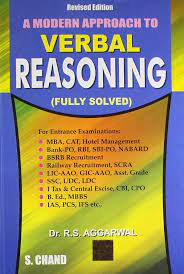 A Modern Approach to Verbal Reasoning - Includes Latest Questions and their Solutions